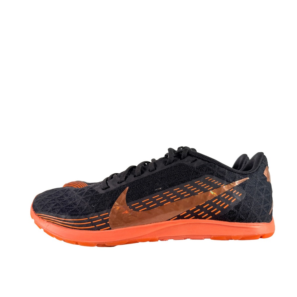 Nike Zoom Rival XC 2019 Cross Country Spikes AJ0851-003 Dark Gray Orange Mens 7